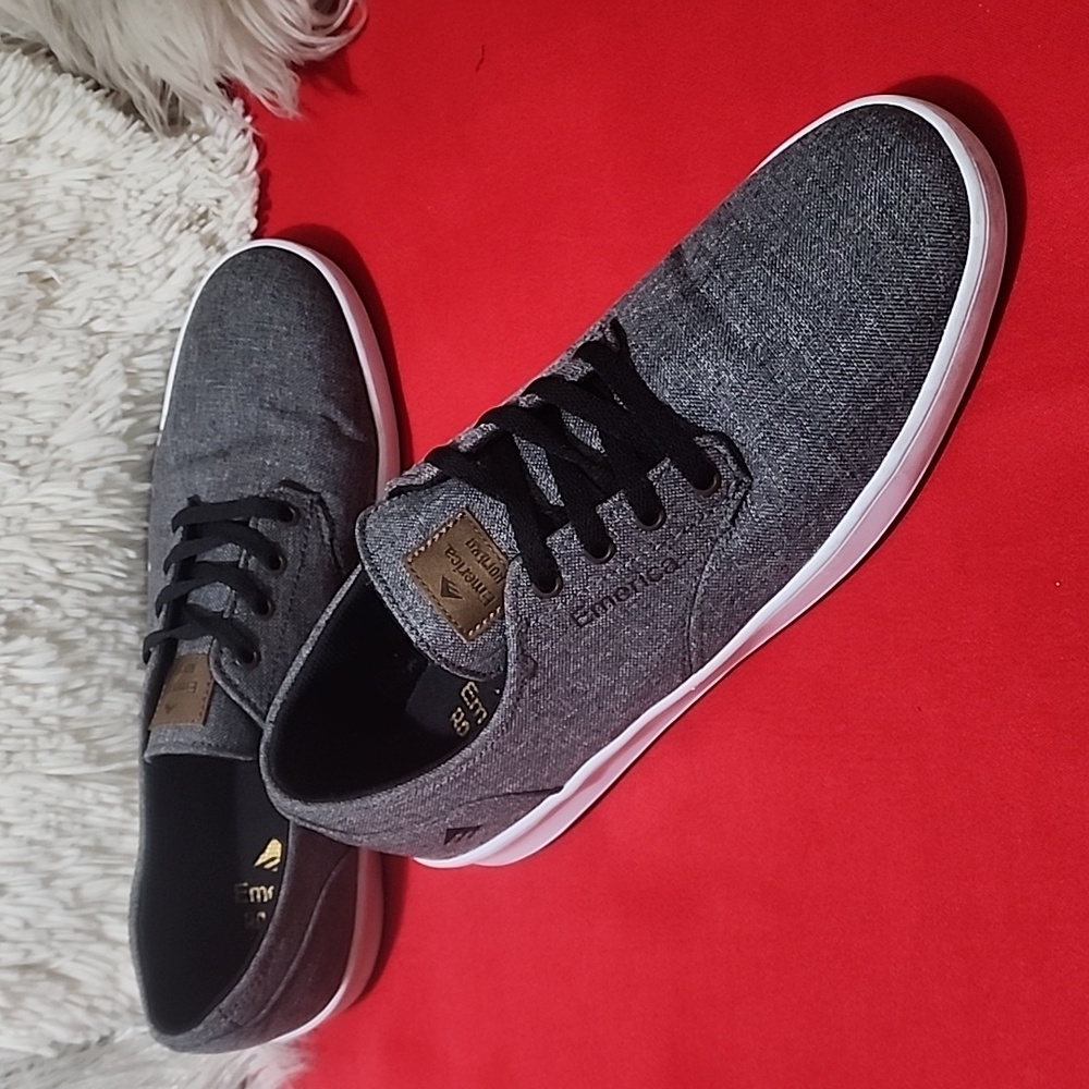 Emerica. Romero Charcoal Sneakers